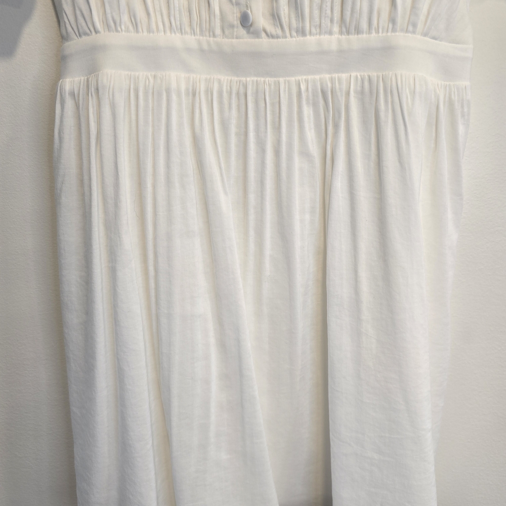 Reformation White Long Sleeve Lace Dress Size 4, Nwot. Suoer Cute! - Picture 9 of 16